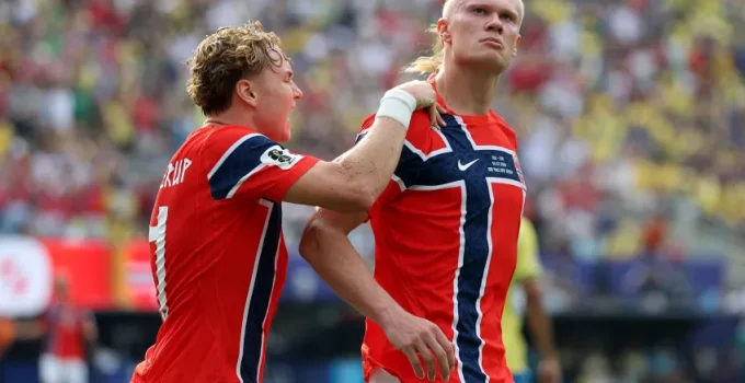 Haaland-Noruega-Copa